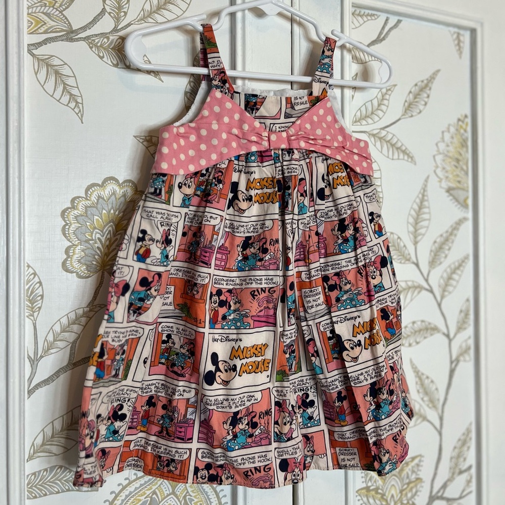 Pippa & Julie Disney Mickey Mouse Comic Dress